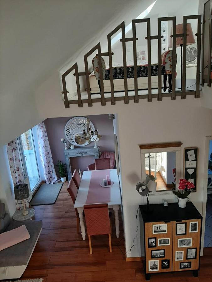 Auszeit Rheingauer Rosengasse Apartment Johannisberg Luaran gambar