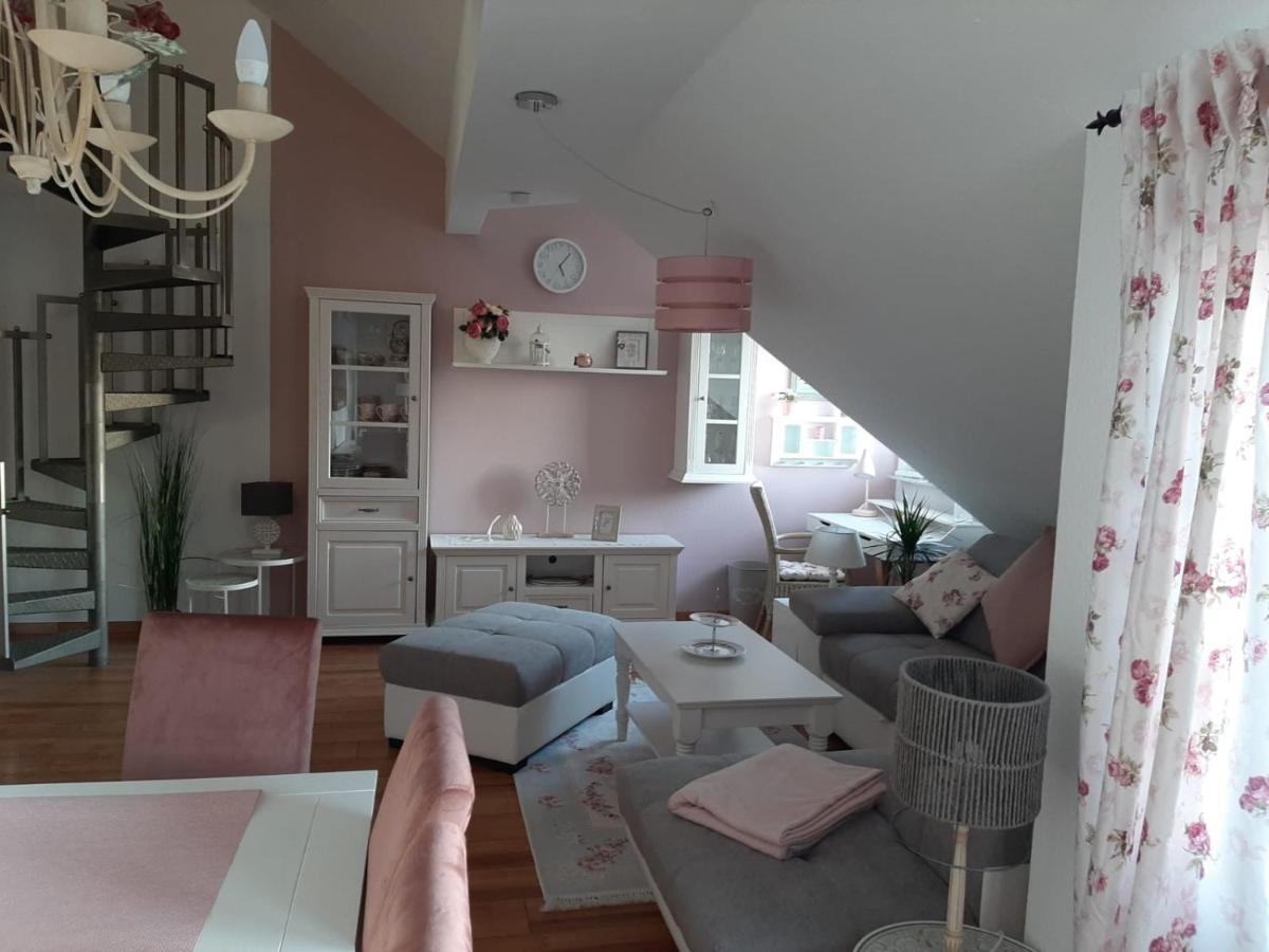 Auszeit Rheingauer Rosengasse Apartment Johannisberg Luaran gambar