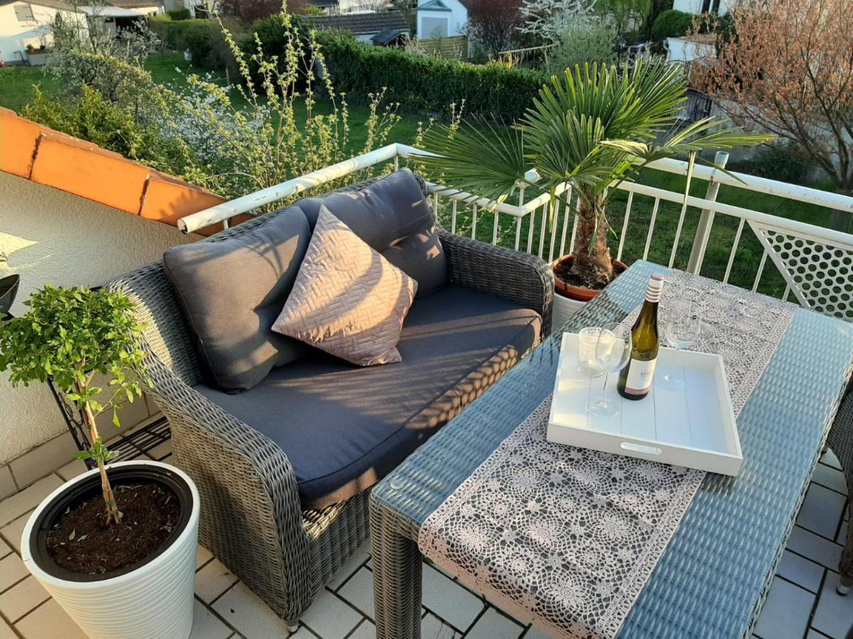 Auszeit Rheingauer Rosengasse Apartment Johannisberg Luaran gambar