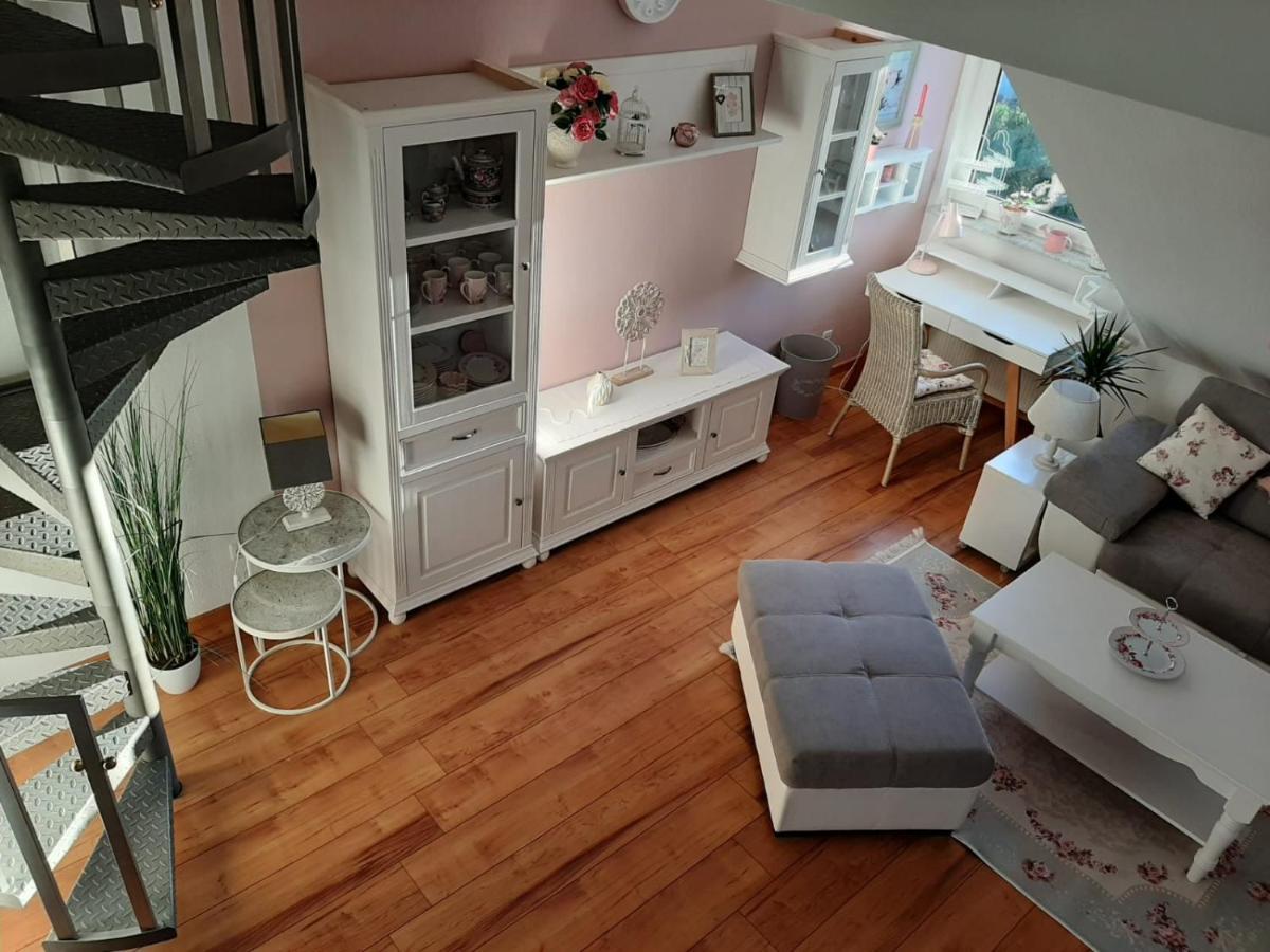 Auszeit Rheingauer Rosengasse Apartment Johannisberg Luaran gambar